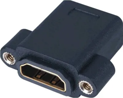 Produktbild von Lyndahl LKPA005 HDMI 1.4 Adapter für Frontplattenmontage, 2x Buchse