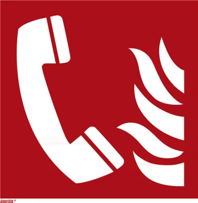Produktbild von Brandschutzzeichen Brandmeldetelefon, Typ: 11150