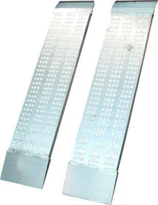 Auffahrrampe 2500 mm Aluminium Metalmec