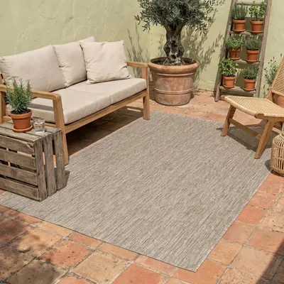 Image de Volero - Tapis d'extérieur - Costa Taupe - 120x170 cm