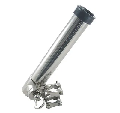 Produktbild von Angelrutenhalter für Reling, verstellbar, 285mm, Edelstahl A4