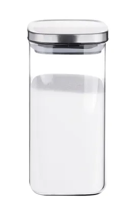Immagine prodotto di Barattolo Karl Weis in vetro borosilicato quadrato 1500 ml