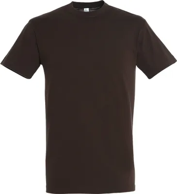Image de T-shirt SOLS Regent pour homme, manches courtes PC288 (S) (chocolat)