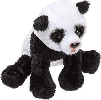 Produktbild von Suki 12046 Panda 13 cm Kuscheltier Kollektion Suki Yomiko Classic