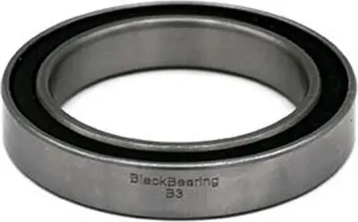 Produktbild von Black Bearing B3 18307-2rs Lager Silber 18 x 30 x 7 mm Silber 18 x 30 x 7 mm