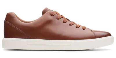 Obrázek produktu pro Clarks Un Costa Lace hnědé kožené pánské polobotky 40