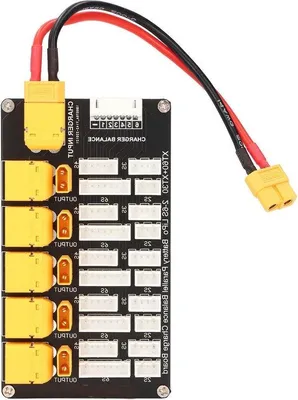 Produktbild von Lithium Akku Laderkarte 2-6S XT30 XT60 Stecker