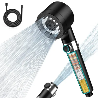 Produktbild von Handbrause mit Filter und 3 Strahlarten