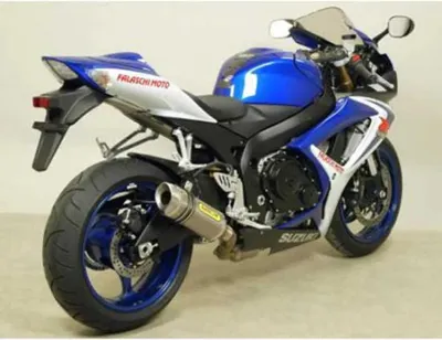 Immagine prodotto di Scarico ARROW THUNDER per Suzuki GSX-R 600 / 750 model year 2006-2007, alluminio