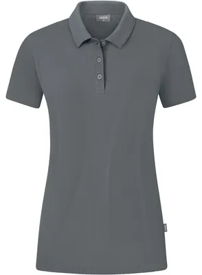 Image de JAKO Polo femme Organic Stretch, Couleur:gris pierre, Taille:44