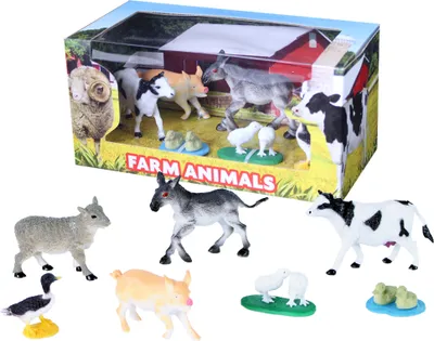 Immagine prodotto di Animali Domestici 7 Pezzi In Una Scatola