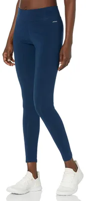 Produktbild von Jockey Damen-Leggings aus Baumwollstretch mit breitem Bund und knöchellangem Bei