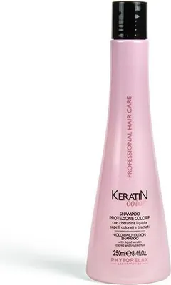 Produktbild von Phytorelax Laboratories Keratin Color 250 ml Shampoo Professionell Frauen