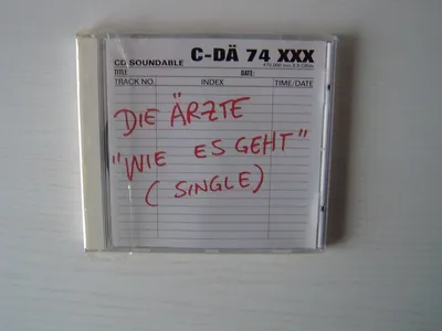 Produktbild von CD: Die Ärzte-Wie Es Geht