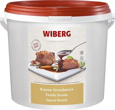 Produktbild von WIBERG Braune Grundsauce pastös 3KG
