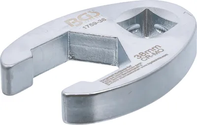 Produktbild von BGS 1759-38 Hahnenfußschlüssel 20 (3/4), 38 mm
