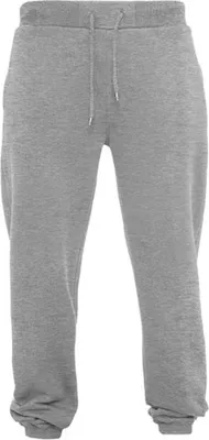 Produktbild von Build Your Brand BY014 | Heavy Sweatpants / Herren Jogging Hose - Farbe: Heather Grey - Größe: 3XL