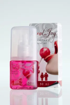 Produktbild von Cobeco - Oral Joy Erdbeere 30 Ml