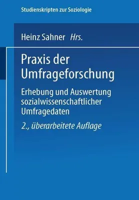 Produktbild von Praxis der Umfrageforschung