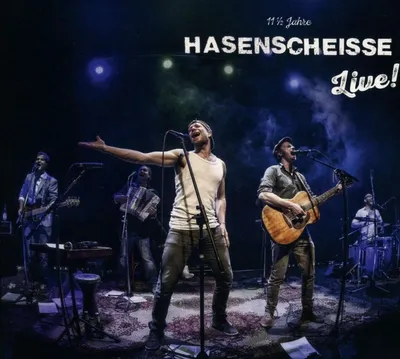 Produktbild von 11 1/2 Jahre Hasenscheisse Live