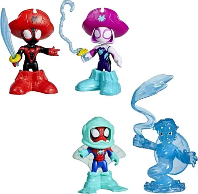 Produktbild von Hasbro European Trading B.V. SAF Water-Webs Action-Figuren 2er-Pack mit Accessoires sort. Sonstige