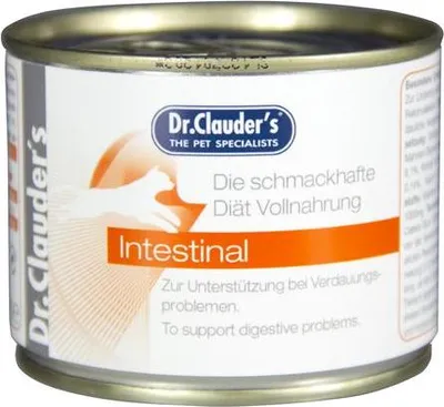Produktbild von Dr. Clauder's Katze Intestinal Diät 6x200g | 6x200g