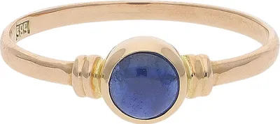 Produktbild von Ring Rotgold 585 Saphir JL30-07-2901 JuwelmaLux Größe 55
