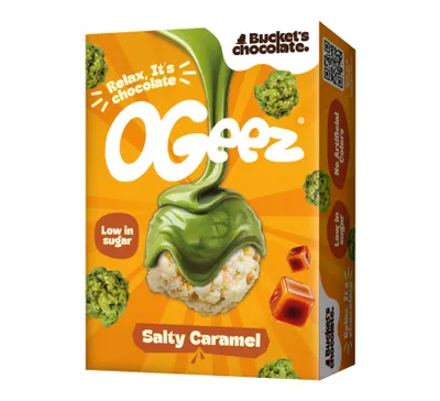 Produktbild von Ogeez Salty Caramel 40g