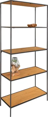 Produktbild von Famanu Regal stilvolles Design - 80 cm x 36 cm x 170 cm