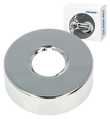 Zdjęcie produktu dla Gniazdo gwintowane chromowany mosiądz 3/4 cala ø 80 mm