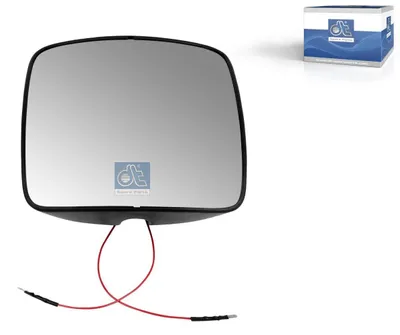 Produktbild von Weitwinkelspiegel Wölbung 300 mm DT SPARE PARTS für u.a. RENAULT TRUCKS