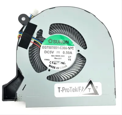 Produktbild von GPU Version Lüfter Kühler FAN cooler kompatibel für Acer Aspire V 15 Nitro (VN7-571G)