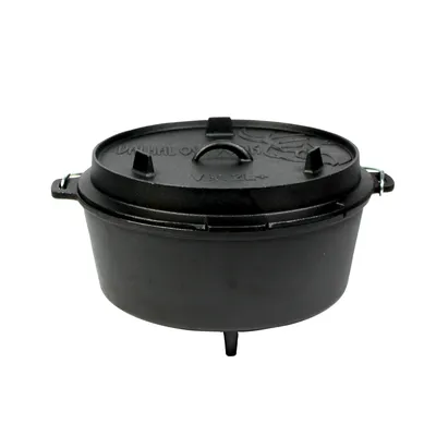 Produktbild von Dutch Oven Gietijzer met Pootjes 12 Liter