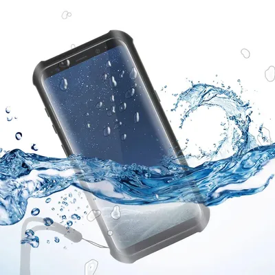 Produktbild von Ksix B8590FW01, Cover, Samsung, Samsung Galaxy S8+, 15,8 cm (6.2"), Schwarz