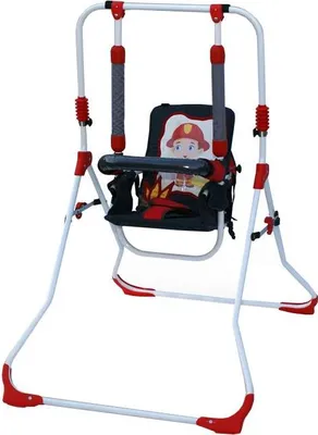 Produktbild von Skyline LUX 3-in-1 Schaukel für Kinder | Feuerwehrmann