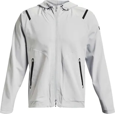 Produktbild von Under Armour - "Unstoppable" Jacke für Herren GT764 (L) (Grau)