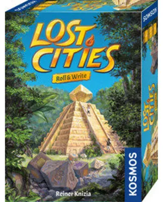 Produktbild von Kosmos Lost Cities - Roll & Write