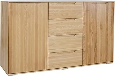 Productafbeelding van Design Kommode Massivholz Kommoden Schrank Echtholz Scchränke Sideboard Schrank