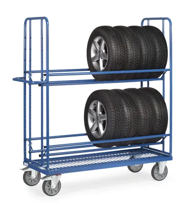 Produktbild von Fetra Reifenwagen Ladefläche LxB 1.420 x 610 mm, Tragkraft 400 kg