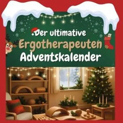 Produktbild von Der ultimative Ergotherapeuten-Adventskalender
