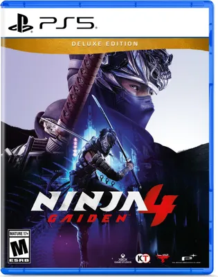Immagine prodotto di Sony Ninja Gaiden 4 Edizione Deluxe PlayStation 5 Gioco PS5 Fisico