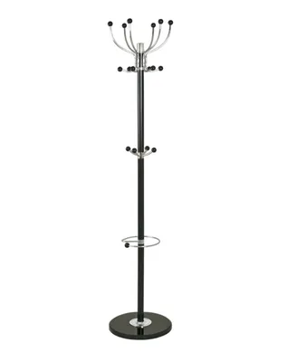 Produktbild von Garderobenständer chrom-schwarz aus Marmor Metall, 88591