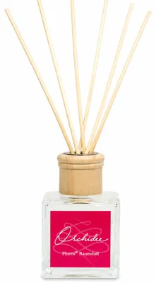 Produktbild von Florex Raumduft Orchidee 100ml mit Stäbchen