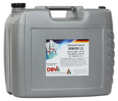Produktbild von DBV 80W-90 / SAE 90 LS 20-Liter-Kanister