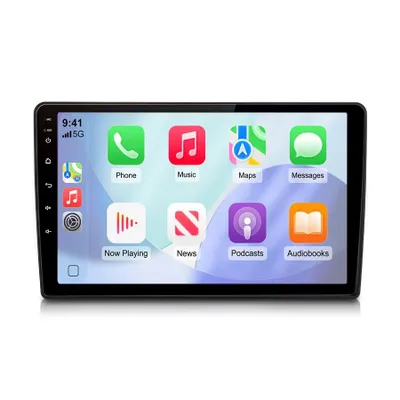 Obrázek produktu pro 64GB Autorádio Android Škoda Fabia 2007-2014 10" WiFi CarPlay Android Auto Navigace GPS DSP BT