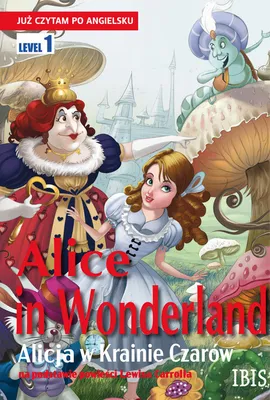 Zdjęcie produktu dla Juz czytam po angielsku Alice in Wonderland