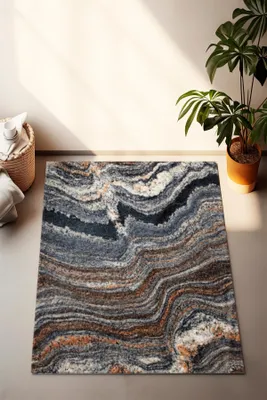 Produktbild von Conceptum Hypnose, CT-2087, Halle Teppich, Mehrfarbig, 160 x 230 cm, 100% POLYESTER
