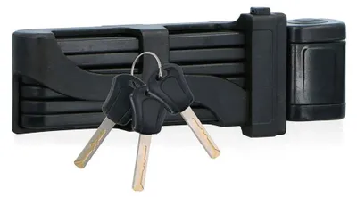 Image de Cadenas Pliant Dunlop 85cm Sécurité Vélo Pliable Compacte - Dunlop