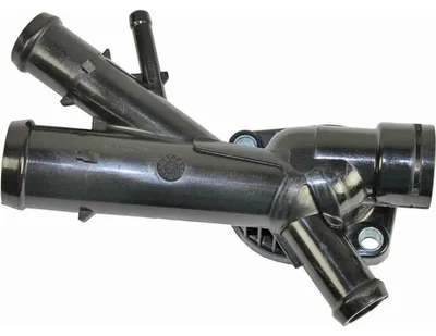 Produktbild von METZGER 4010126 Kühlmittelflansch für VW GOLF VI (5K1) Wasserflansch