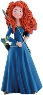 Imagen del producto de Figura Princesa Mérida Brave 10 cms